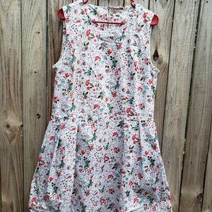 GAP floral dress - size 14 (#77)
